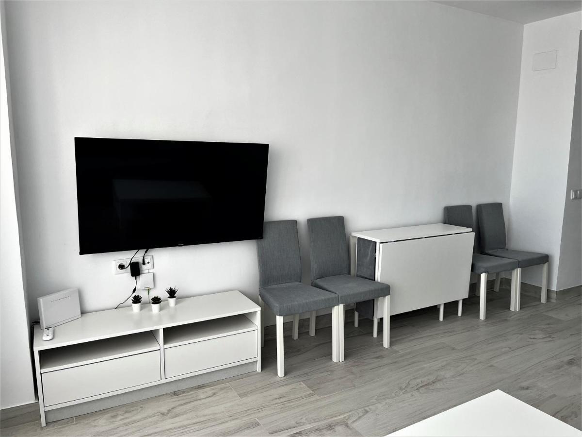 Ver853 - Estudio Con Terraza Vistas Al Mar, Piscina, Playa, Centro Torremolinos Extérieur photo
