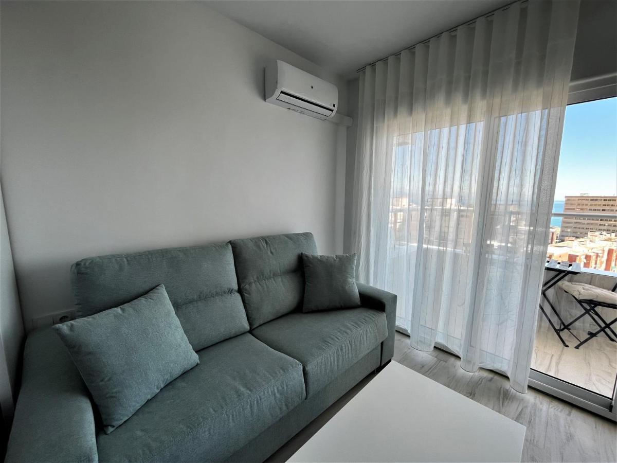 Ver853 - Estudio Con Terraza Vistas Al Mar, Piscina, Playa, Centro Torremolinos Extérieur photo