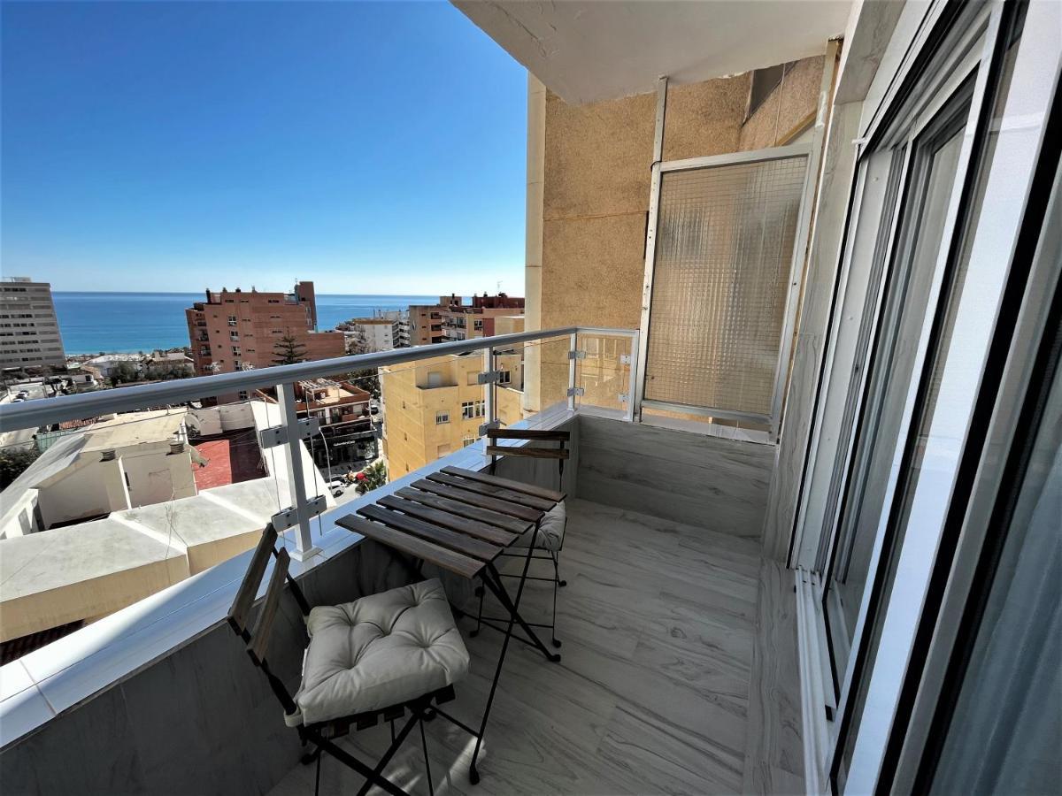 Ver853 - Estudio Con Terraza Vistas Al Mar, Piscina, Playa, Centro Torremolinos Extérieur photo