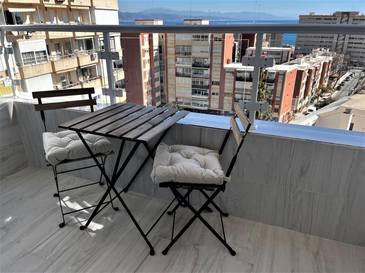 Ver853 - Estudio Con Terraza Vistas Al Mar, Piscina, Playa, Centro Torremolinos Extérieur photo